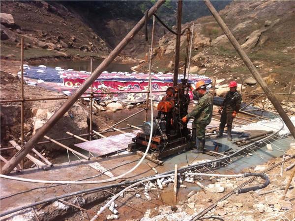 伍家岗地基下陷时操作注浆泵应遵守的规范